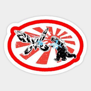 Flyzilla: Bigtime Fly Angler Sticker